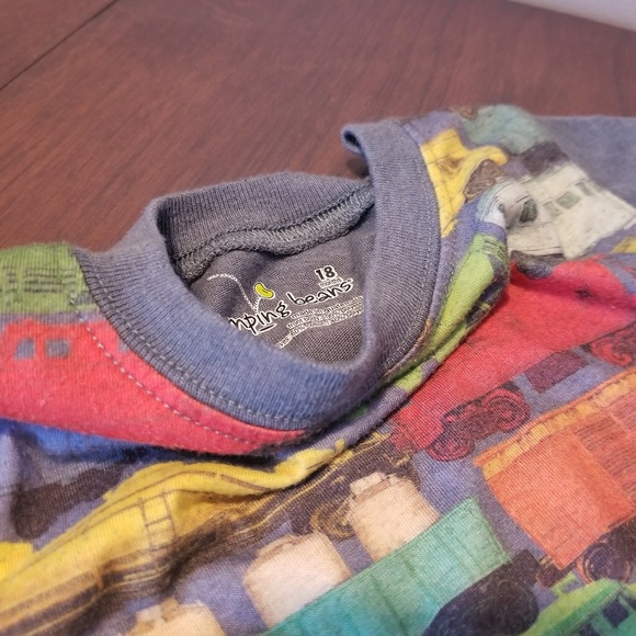 Lot 5 pieces summer toddler boy clothing - Picture 4 of 6